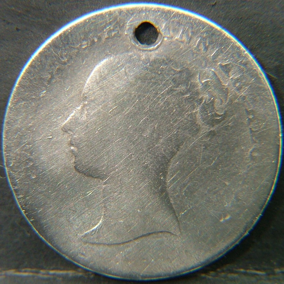 Back side of 🇬🇧 United Kingdom – Monarchs and Milestones 4 Pence 1838 coin