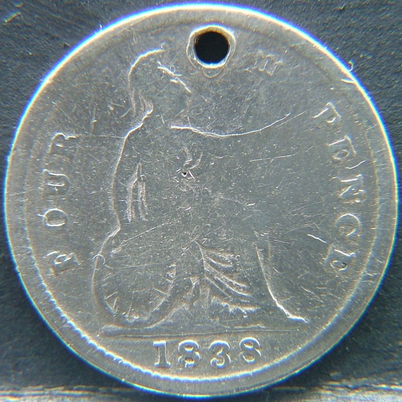 Additional view 1 of 🇬🇧 United Kingdom – Monarchs and Milestones 4 Pence 1838 coin
