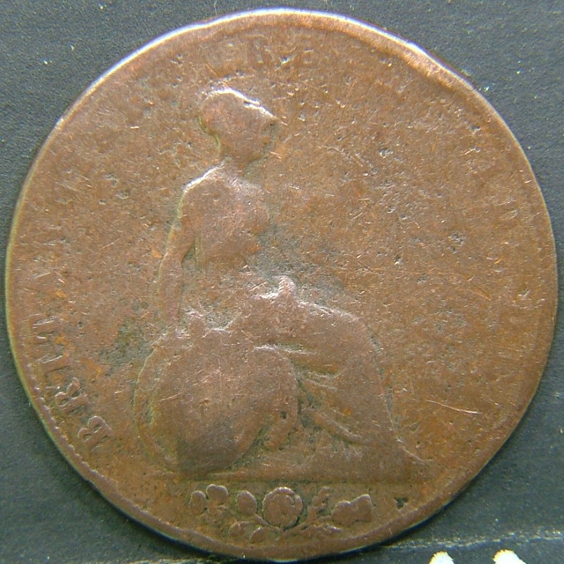 Additional view 2 of 🇬🇧 United Kingdom – Monarchs and Milestones Farthing 1843 coin