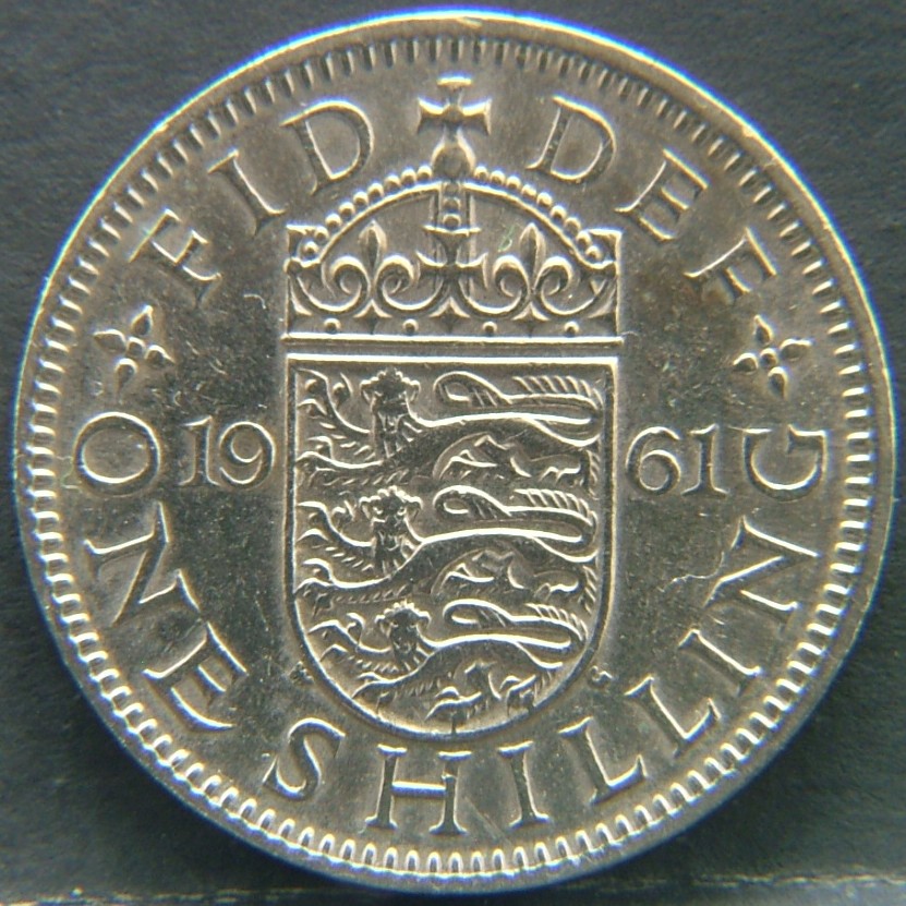 Additional view 1 of 🇬🇧 GREAT BRITAIN – Monarchs and Milestones 1 Shilling Eng 1961 coin