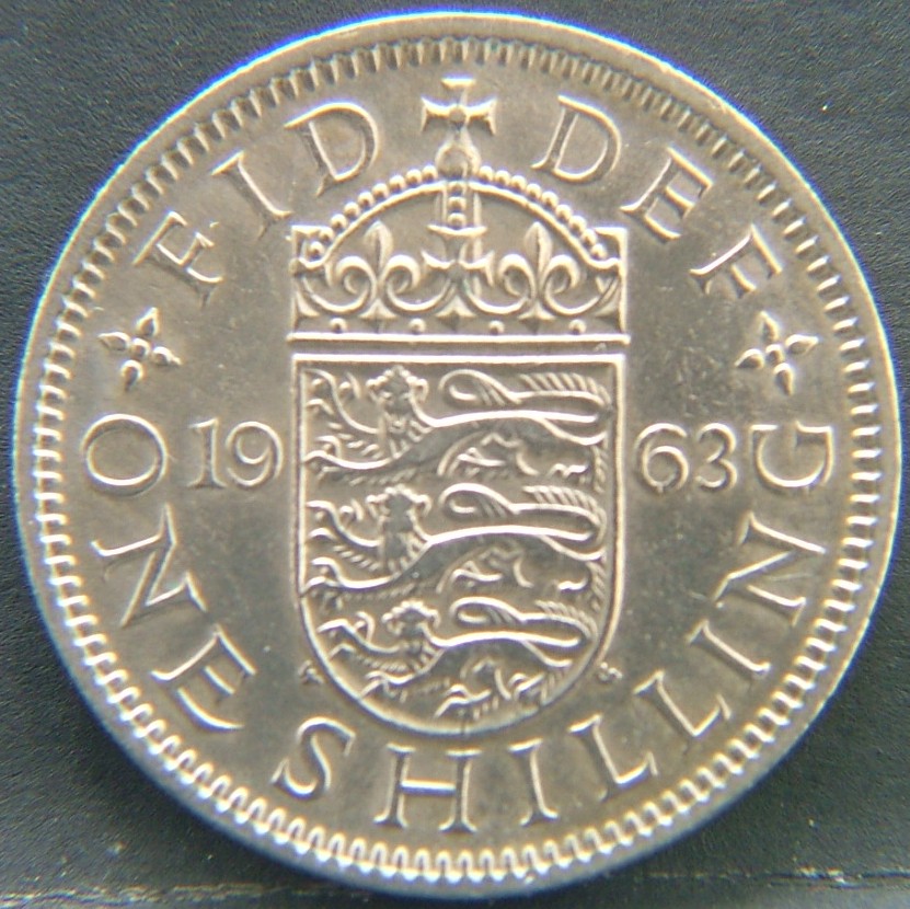Additional view 1 of 🇬🇧 GREAT BRITAIN – Monarchs and Milestones 1 Shilling 1963 coin