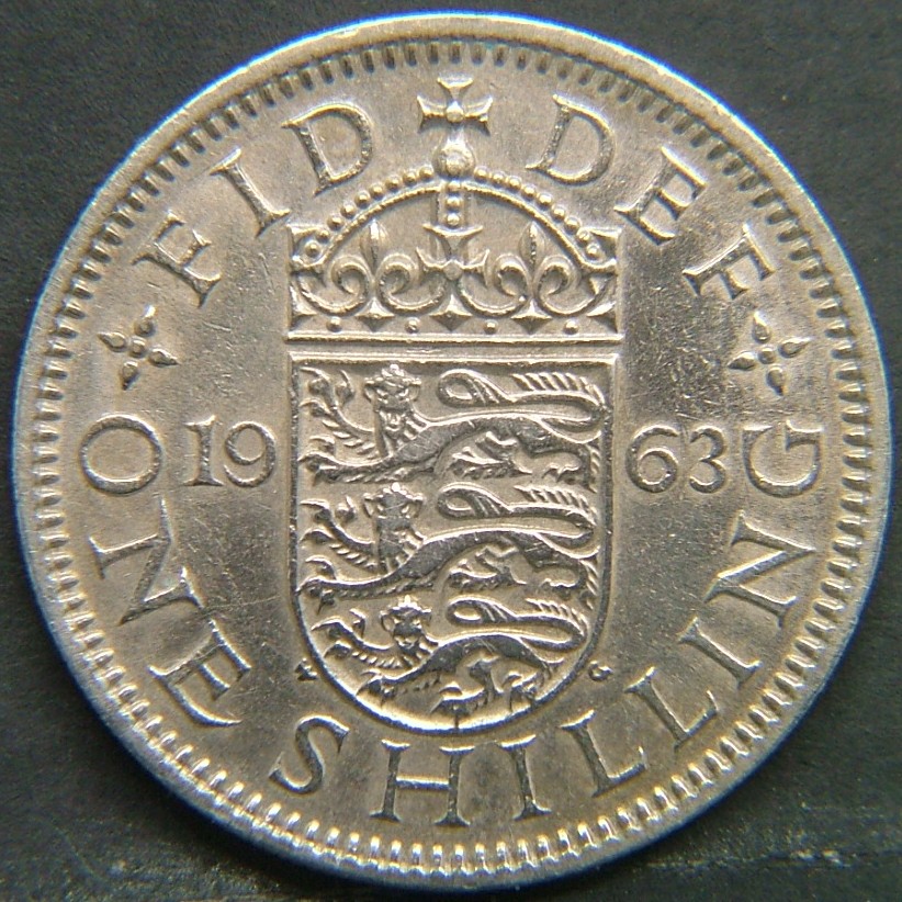 Additional view 2 of 🇬🇧 GREAT BRITAIN – Monarchs and Milestones 1 Shilling 1963 coin