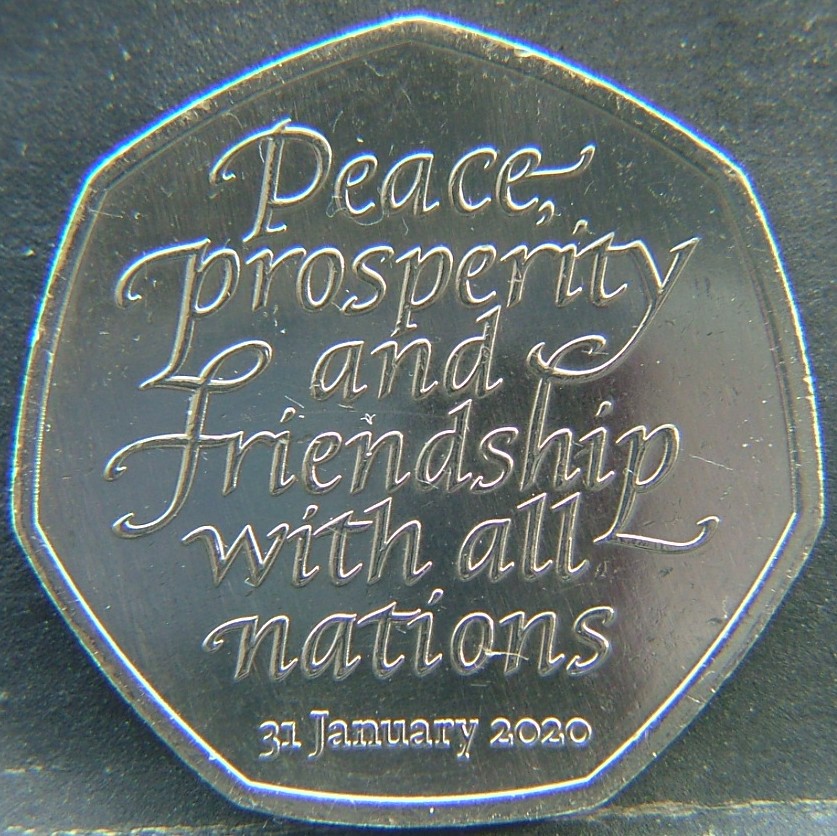 Additional view 1 of 🇬🇧 United Kingdom – Monarchs and Milestones 50 Pence  2020 object