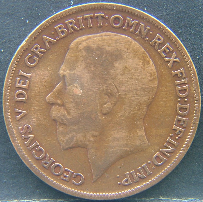Additional view 1 of 🇬🇧 United Kingdom – Monarchs and Milestones 1 Penny 1921 coin