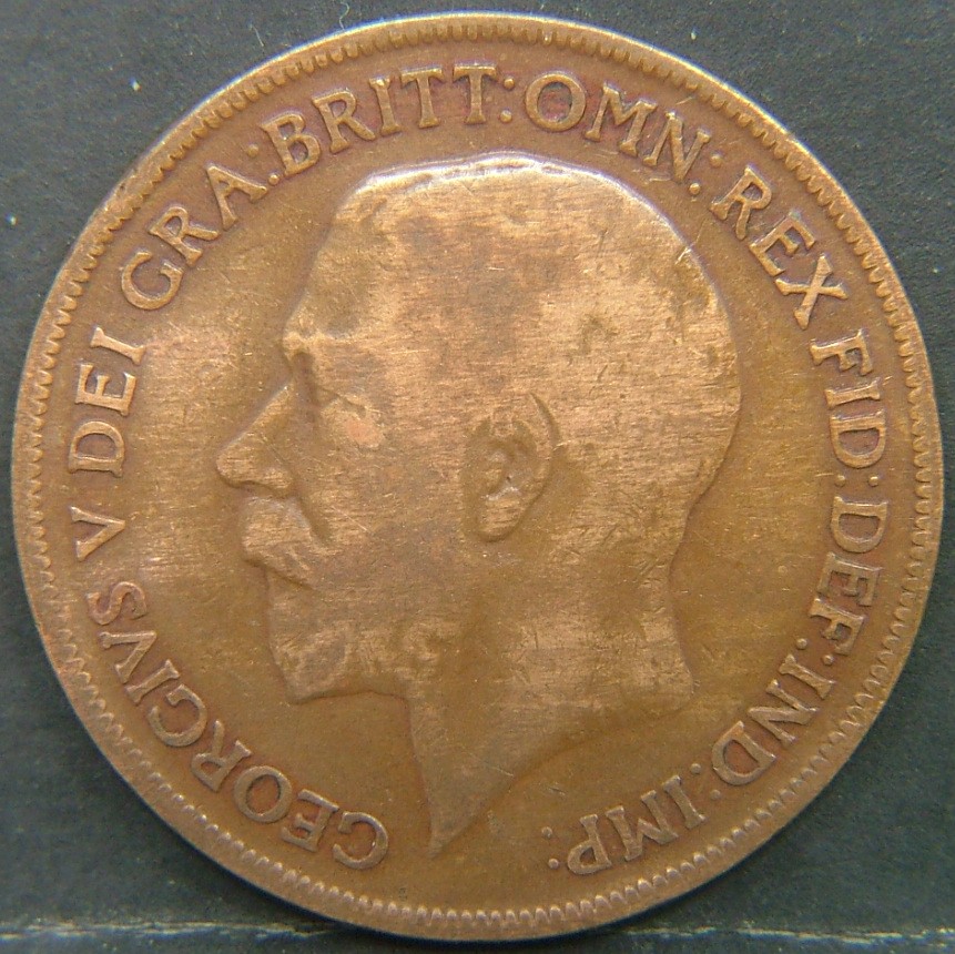 Additional view 2 of 🇬🇧 United Kingdom – Monarchs and Milestones 1 Penny 1921 coin