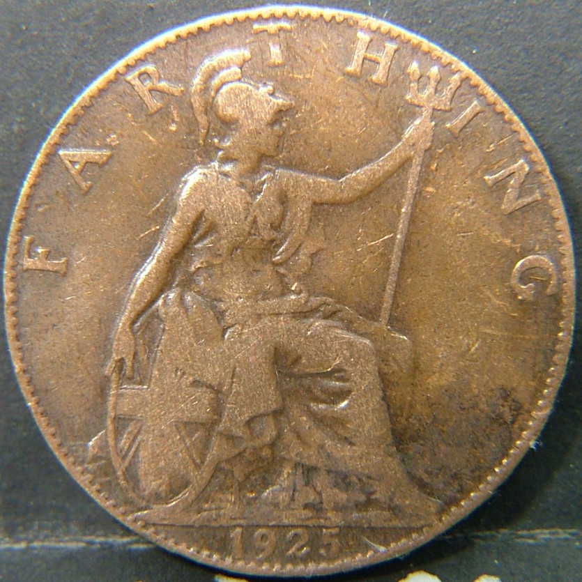 Additional view 2 of 🇬🇧 United Kingdom – Monarchs and Milestones Farthing 1925 coin