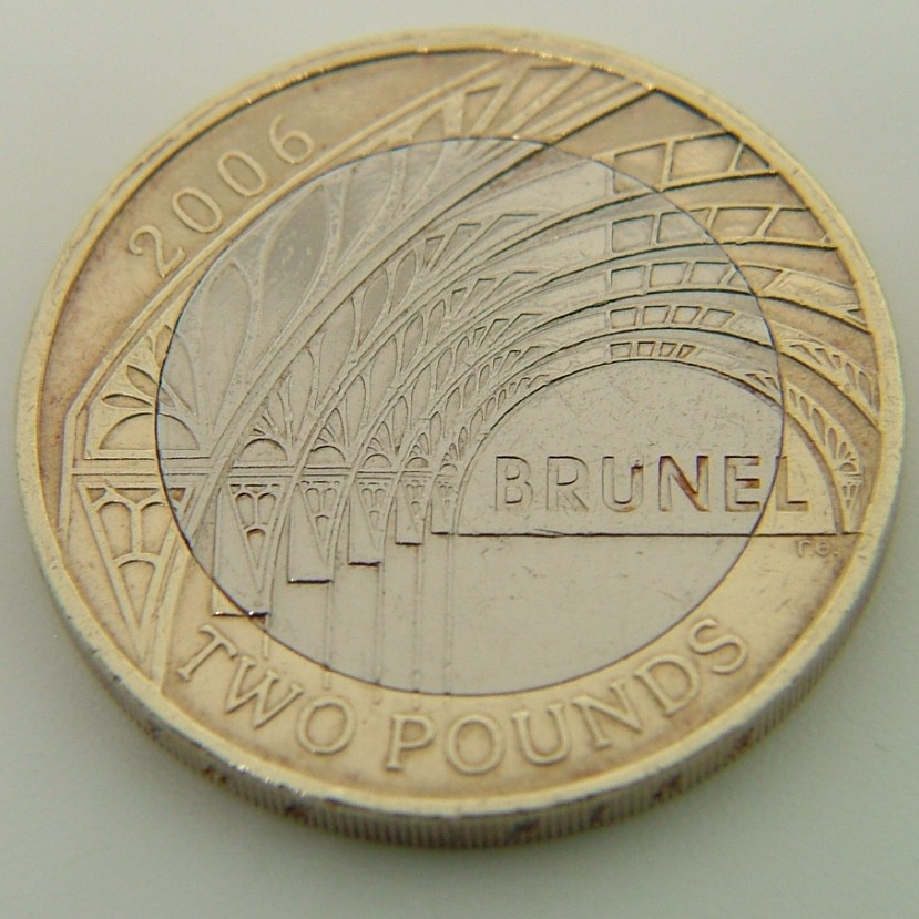 Additional view 1 of Great Britain 2 Pounds 2006 coin