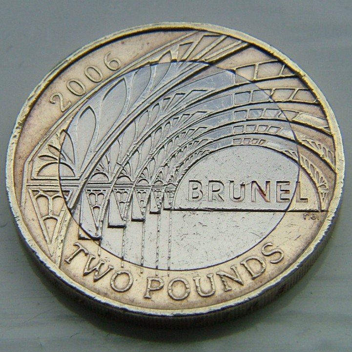 Additional view 2 of Great Britain 2 Pounds 2006 coin