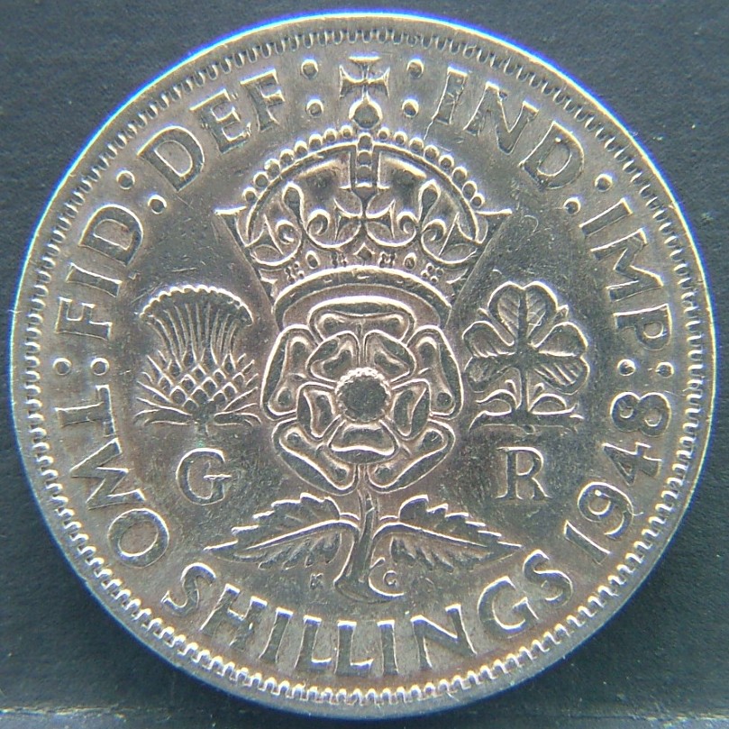 Additional view 1 of 🇬🇧 GREAT BRITAIN – Monarchs and Milestones 2 Shillings 1948 coin
