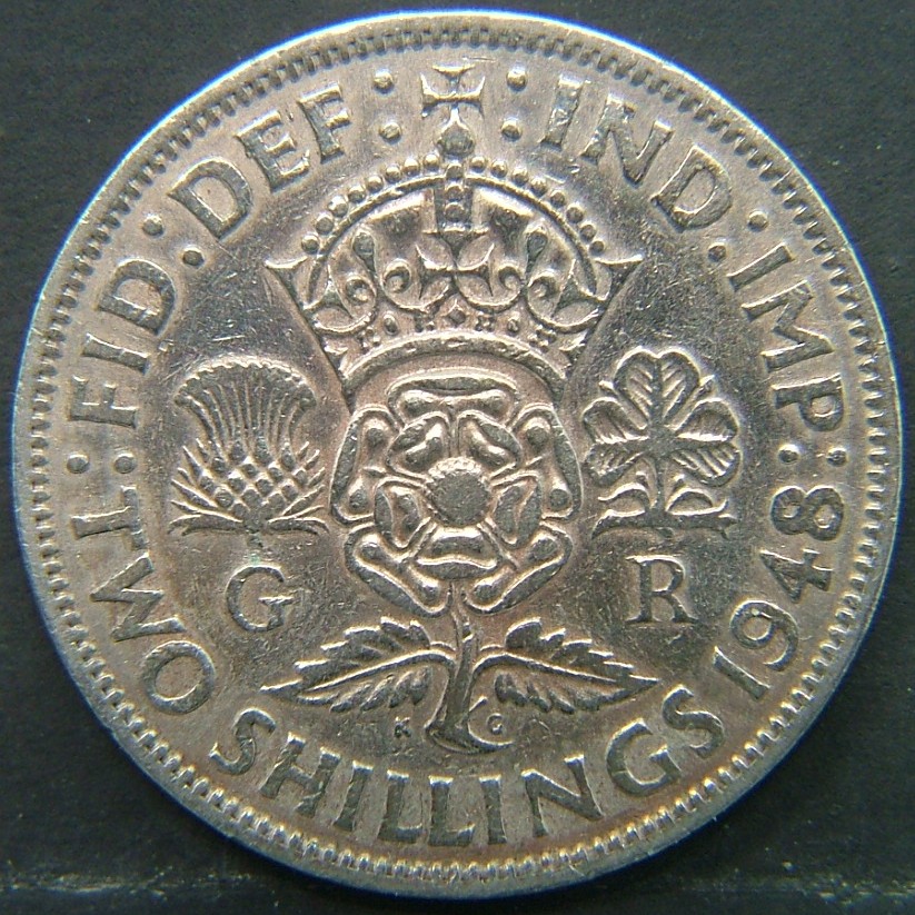 Additional view 2 of 🇬🇧 GREAT BRITAIN – Monarchs and Milestones 2 Shillings 1948 coin