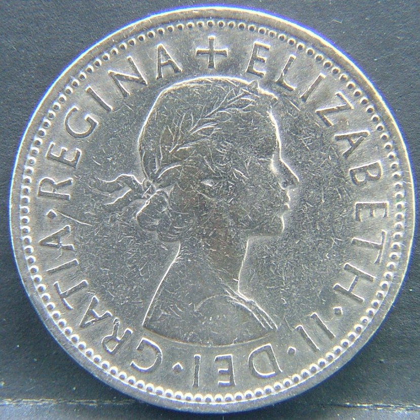 Front side of 🇬🇧 GREAT BRITAIN – Monarchs and Milestones 2 Shillings 1966 coin