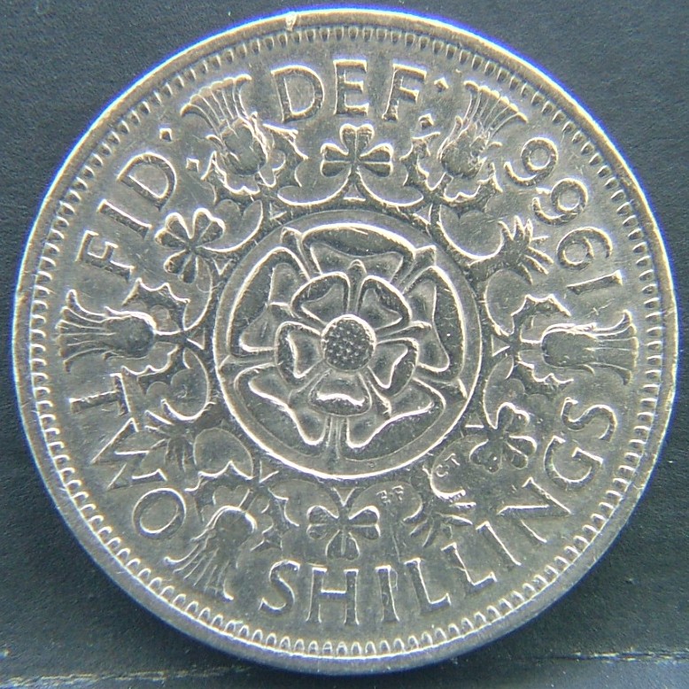 Additional view 1 of 🇬🇧 GREAT BRITAIN – Monarchs and Milestones 2 Shillings 1966 coin