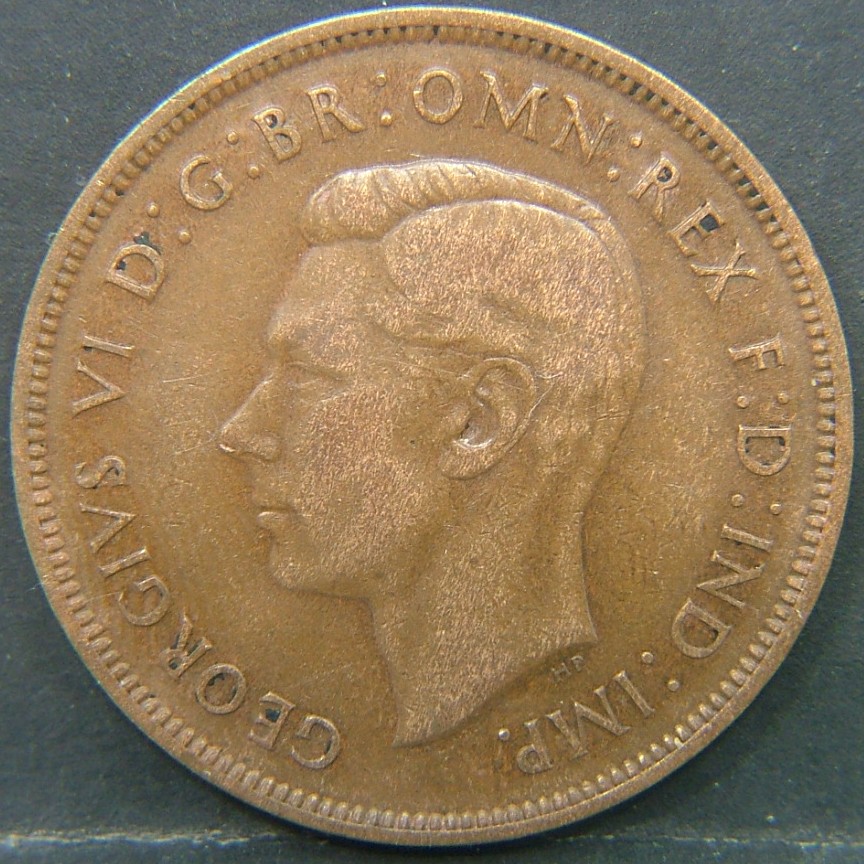 Back side of 🇬🇧 United Kingdom – Monarchs and Milestones 1 Penny 1937 coin
