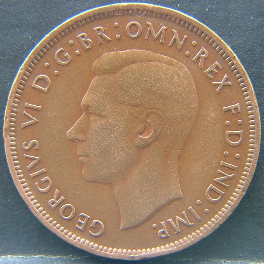 Back side of 🇬🇧 United Kingdom – Monarchs and Milestones 1 Penny 1937 coin