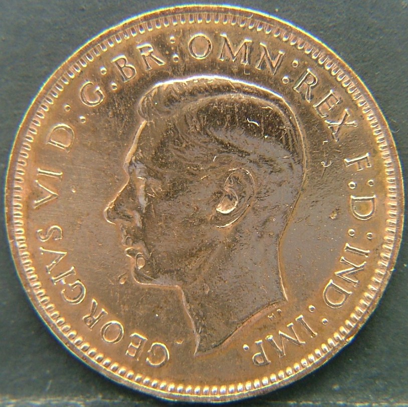 Back side of 🇬🇧 United Kingdom – Monarchs and Milestones Farthing 1939 coin