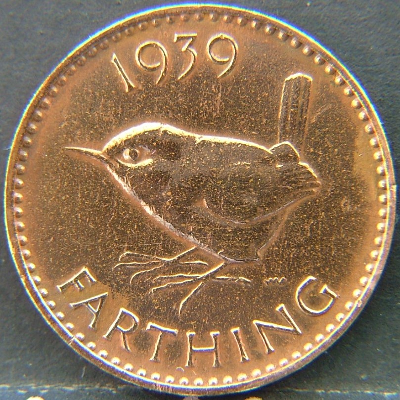 Additional view 1 of 🇬🇧 United Kingdom – Monarchs and Milestones Farthing 1939 coin