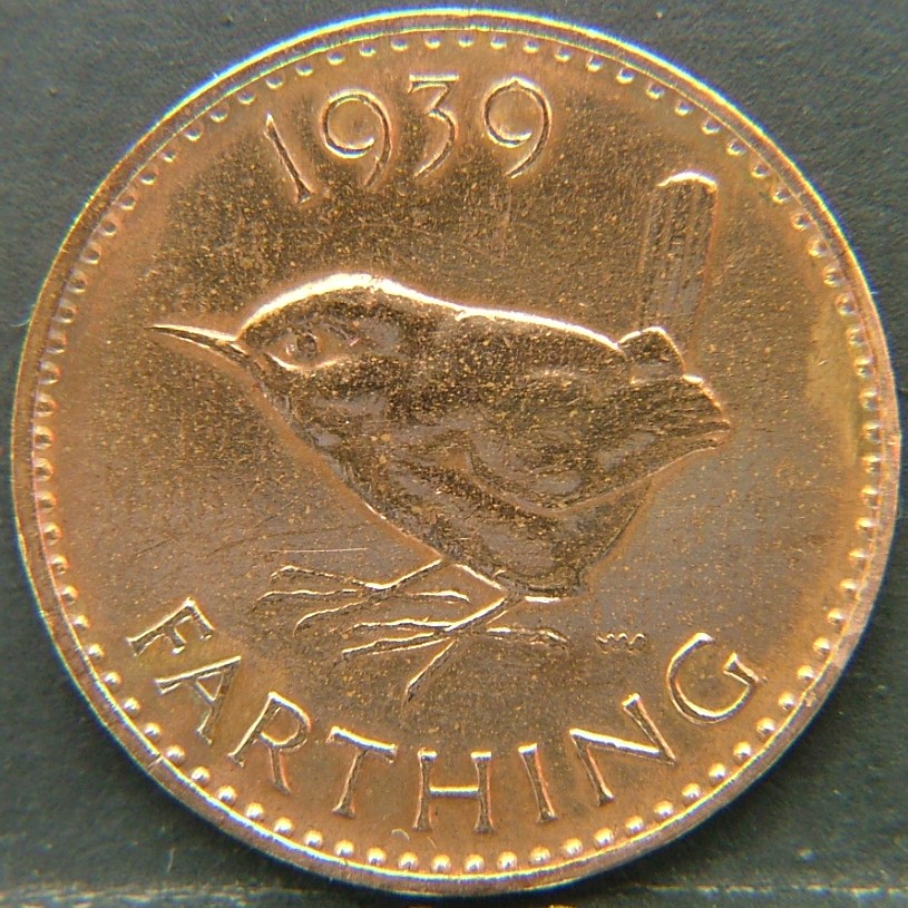 Additional view 2 of 🇬🇧 United Kingdom – Monarchs and Milestones Farthing 1939 coin
