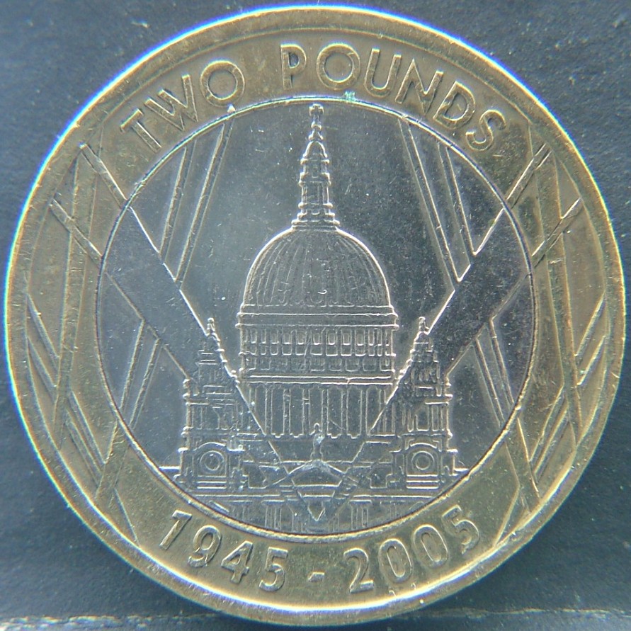 Additional view 1 of 🇬🇧 United Kingdom – Monarchs and Milestones 2 Pounds 2005 coin