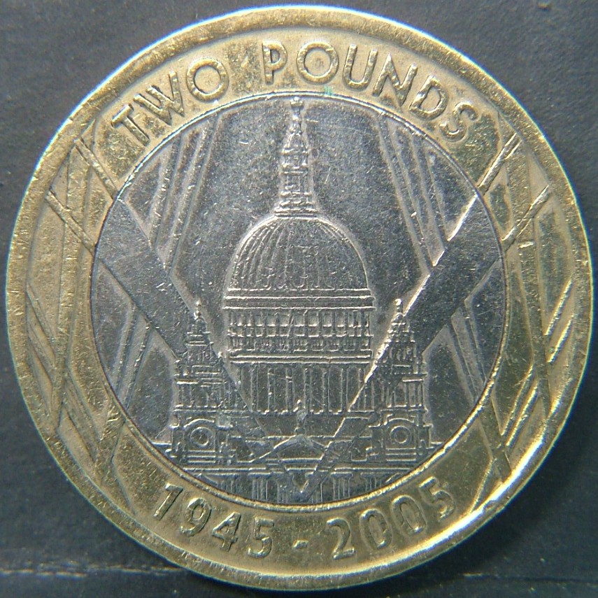 Additional view 2 of 🇬🇧 United Kingdom – Monarchs and Milestones 2 Pounds 2005 coin