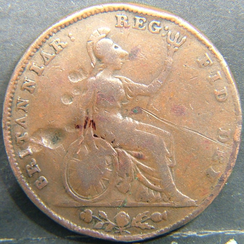 Additional view 2 of 🇬🇧 United Kingdom – Monarchs and Milestones Farthing 1847 coin