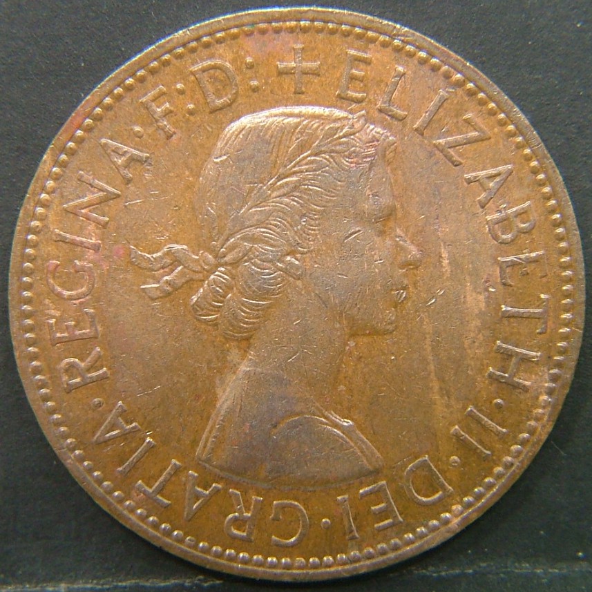 Additional view 1 of 🇬🇧 United Kingdom – Monarchs and Milestones 1 Penny 1961 coin