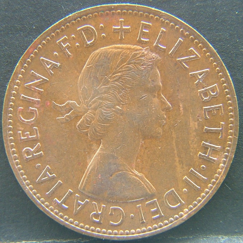 Additional view 2 of 🇬🇧 United Kingdom – Monarchs and Milestones 1 Penny 1961 coin