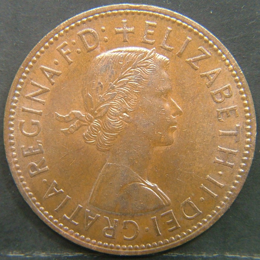 Additional view 1 of 🇬🇧 United Kingdom – Monarchs and Milestones 1 Penny 1962 coin