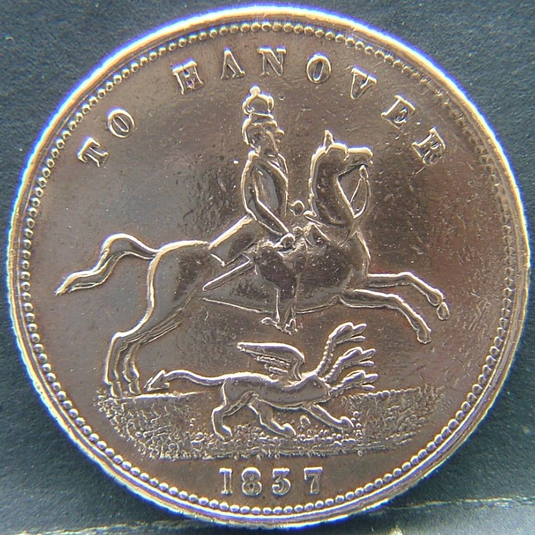 Additional view 1 of 🇬🇧 United Kingdom – Monarchs and Milestones Token 1862 coin