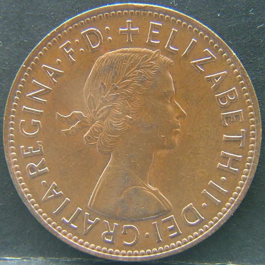 Additional view 2 of 🇬🇧 United Kingdom – Monarchs and Milestones 1 Penny 1962 coin