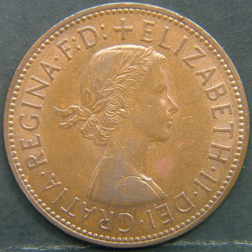 Back side of 🇬🇧 United Kingdom – Monarchs and Milestones 1 Penny 1967 coin