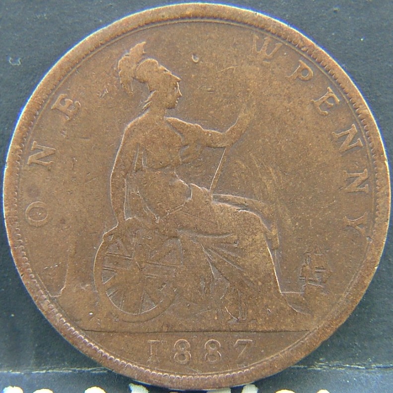 Additional view 1 of 🇬🇧 United Kingdom – Monarchs and Milestones 1 Penny 1877 coin