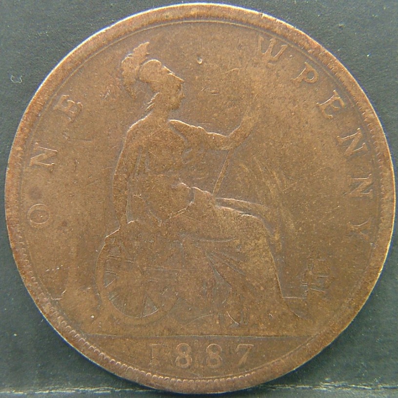 Additional view 2 of 🇬🇧 United Kingdom – Monarchs and Milestones 1 Penny 1877 coin