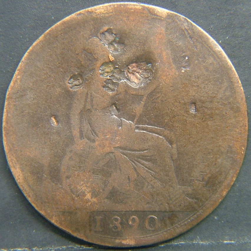 Additional view 2 of 🇬🇧 United Kingdom – Monarchs and Milestones 1 Penny 1890 coin
