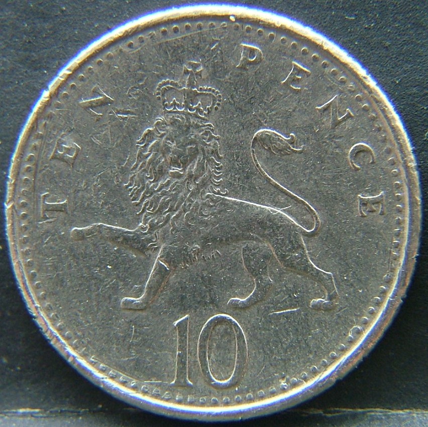 Additional view 1 of 🇬🇧 United Kingdom – Monarchs and Milestones 10 Pence 1992 coin