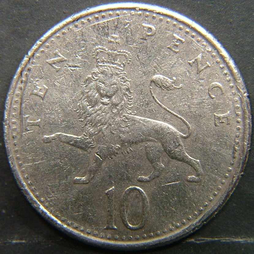 Additional view 2 of 🇬🇧 United Kingdom – Monarchs and Milestones 10 Pence 1992 coin