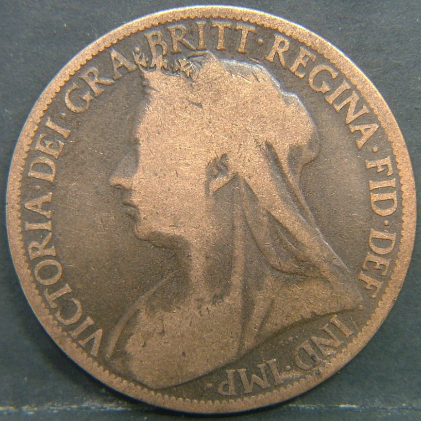 Back side of 🇬🇧 United Kingdom – Monarchs and Milestones 1 Penny 1897 coin