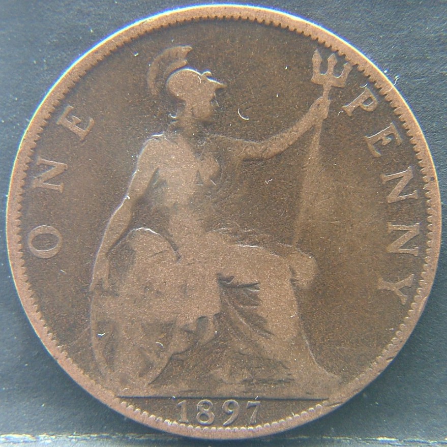 Additional view 1 of 🇬🇧 United Kingdom – Monarchs and Milestones 1 Penny 1897 coin
