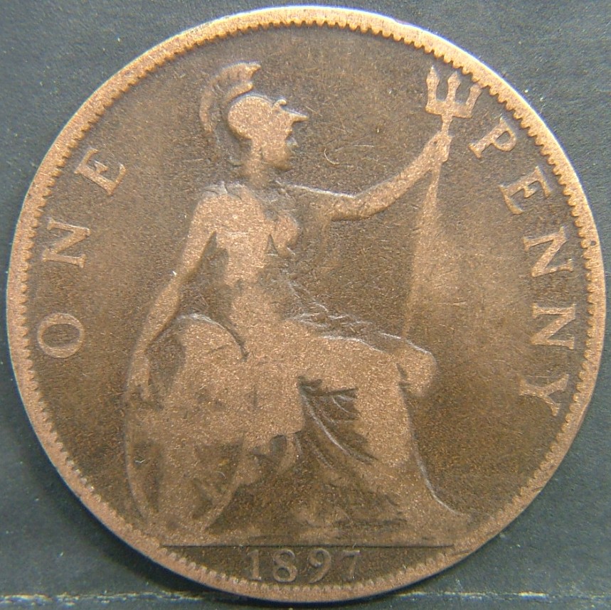 Additional view 2 of 🇬🇧 United Kingdom – Monarchs and Milestones 1 Penny 1897 coin