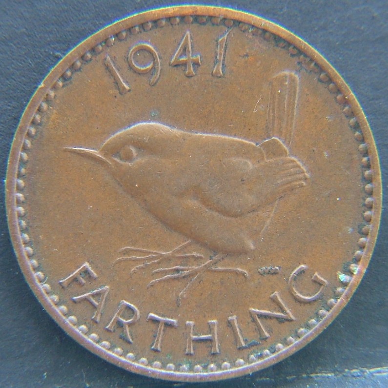 Additional view 1 of 🇬🇧 GREAT BRITAIN – Monarchs and Milestones 1 Farthing 1941 coin