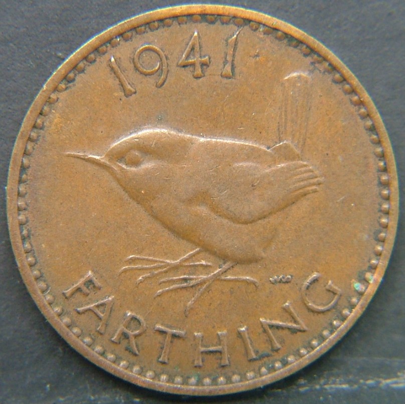Additional view 2 of 🇬🇧 GREAT BRITAIN – Monarchs and Milestones 1 Farthing 1941 coin