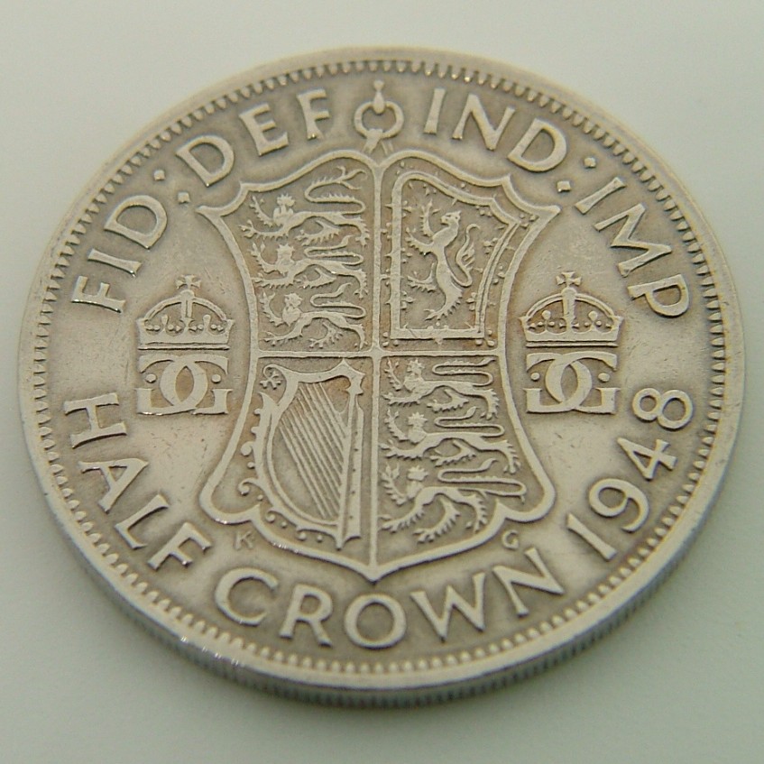 Additional view 1 of Great Britain Half Crown 1948 coin
