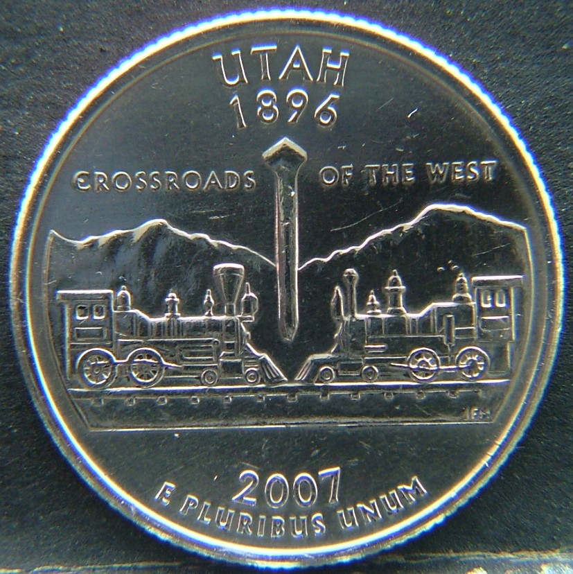 Additional view 1 of 🇺🇸 USA – Coins of the United States 25 Cents "D"  2007 object