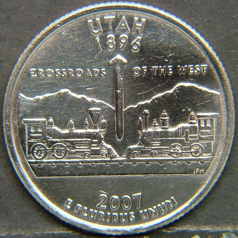 Additional view 2 of 🇺🇸 USA – Coins of the United States 25 Cents "D"  2007 object