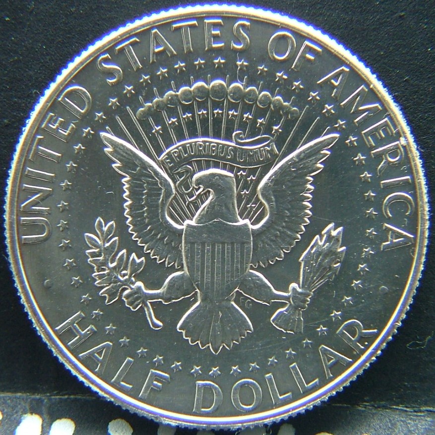 Additional view 1 of 🇺🇸 USA – Coins of the United States Half Dollar 1966 coin