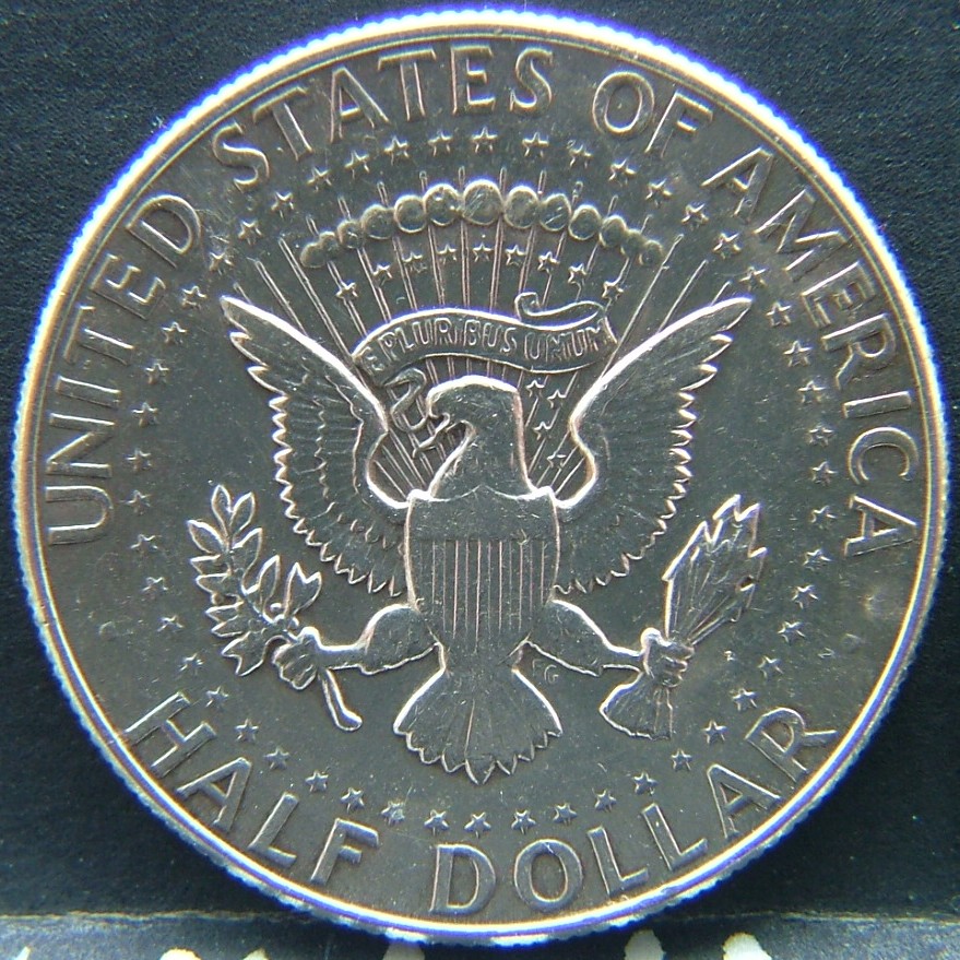 Additional view 1 of 🇺🇸 USA – Coins of the United States Half Dollar 1967 coin