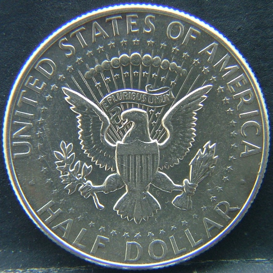 Additional view 1 of 🇺🇸 USA – Coins of the United States Half Dollar 1968 coin