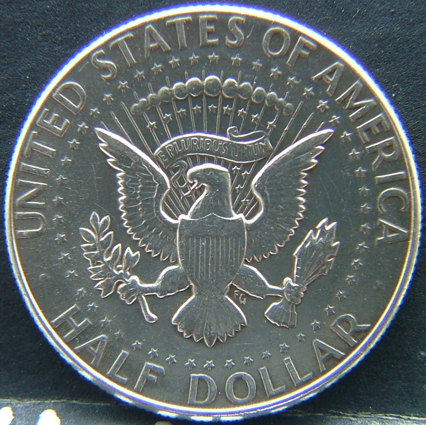 Additional view 1 of 🇺🇸 USA – Coins of the United States Half Dollar 1969 coin