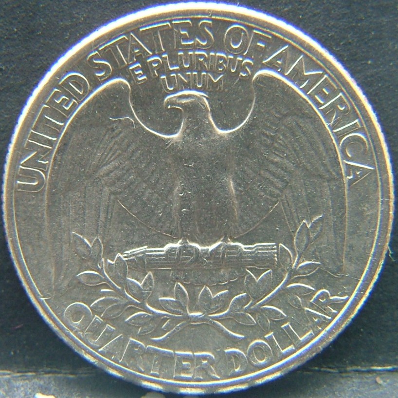 Additional view 1 of 🇺🇸 USA – Coins of the United States 25 Cents 1977 coin