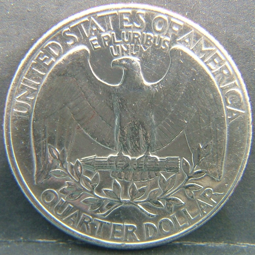 Additional view 2 of 🇺🇸 USA – Coins of the United States 25 Cent Quarter 'D' 1987 coin