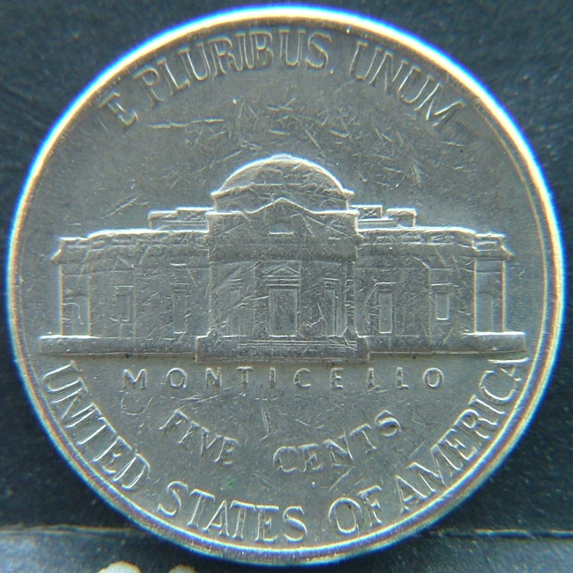 Additional view 1 of 🇺🇸 USA – Coins of the United States 5 Cents "D"  1994 object